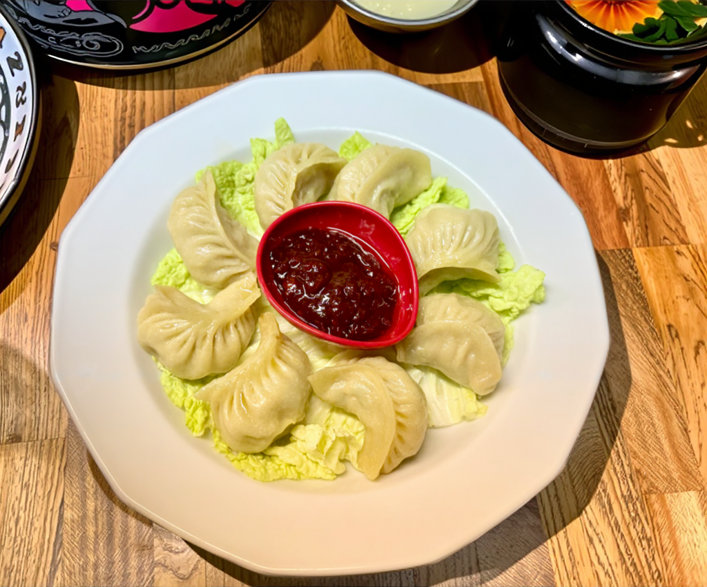 22. Hiina pelmeenid kanaga