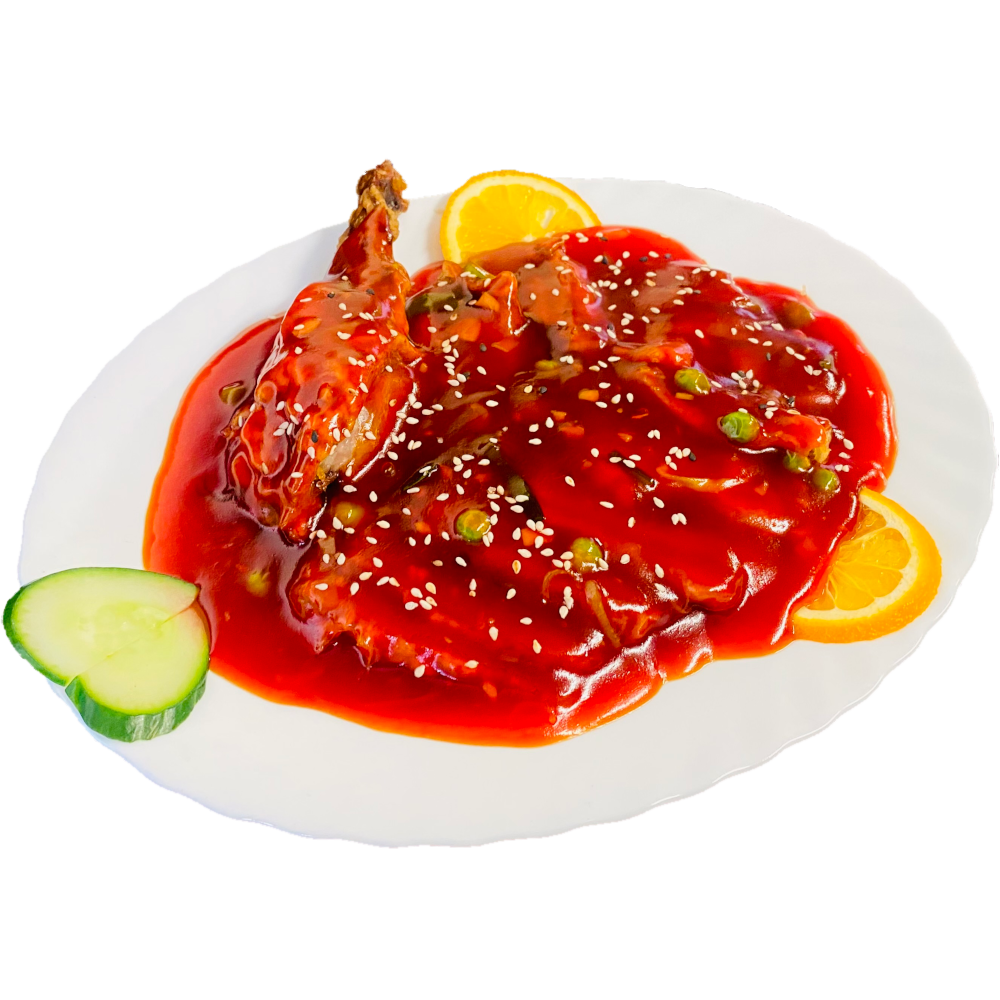 82. Praetud part küüslaugukastmes🌶️