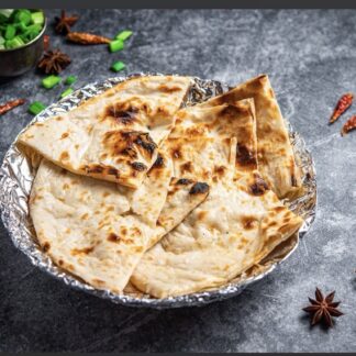 220. Juustu küüslaugu naan